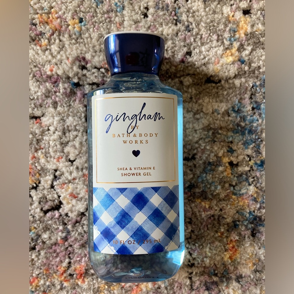 Gingham Shower Gel